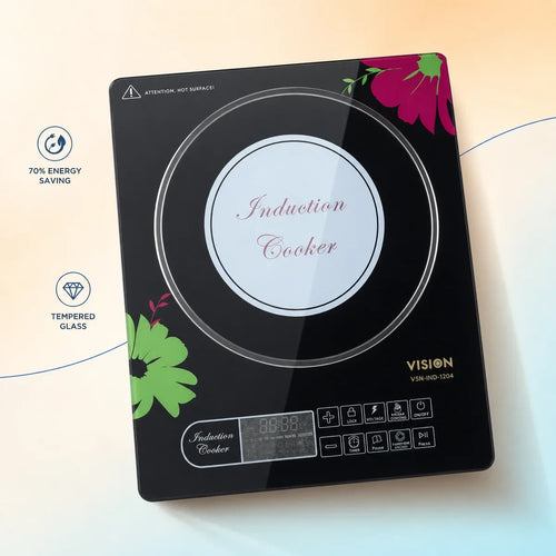 Vision Induction Cooker VISION-1204 Border Eco
