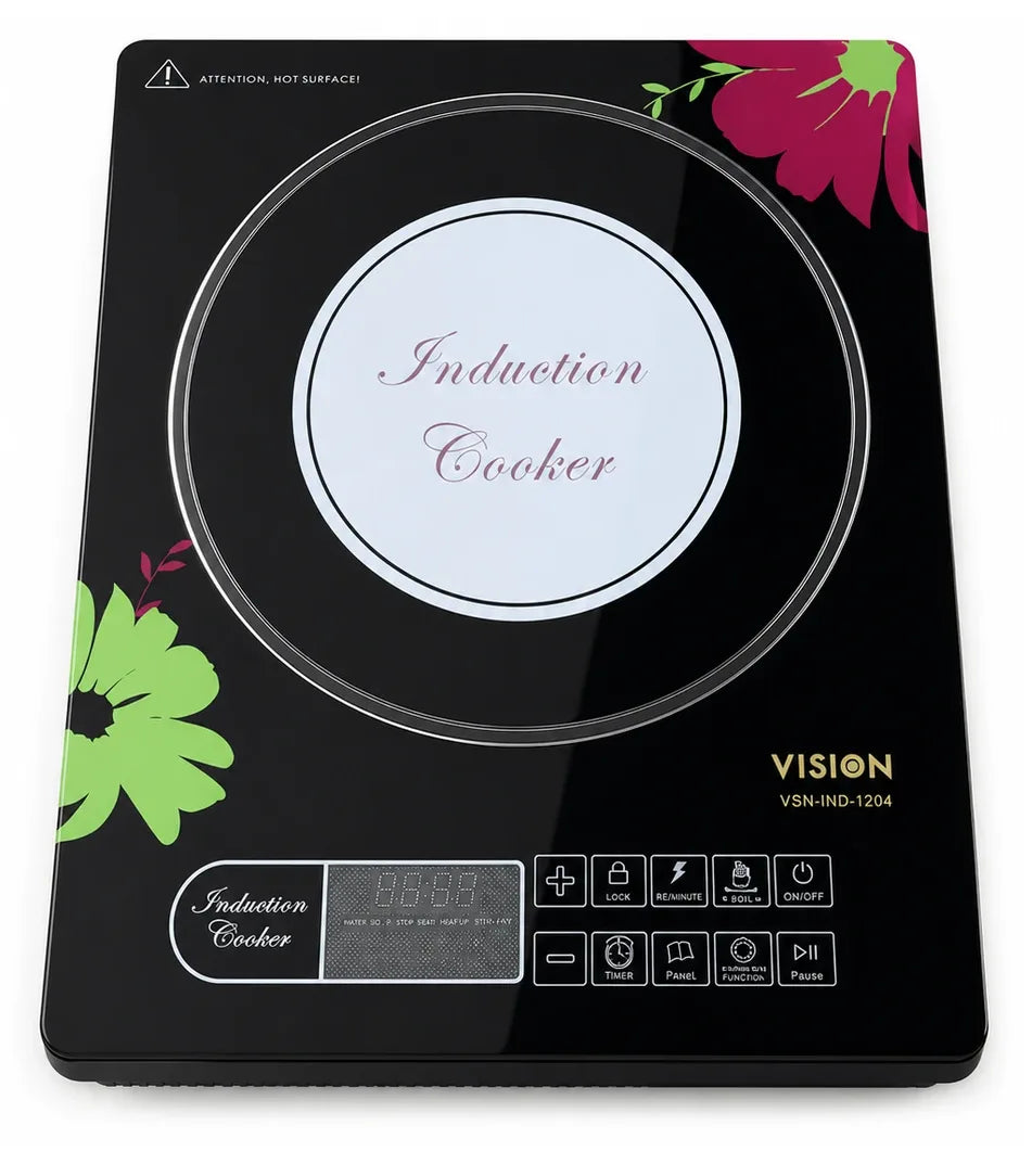 Vision Induction Cooker VISION-1204 Border Eco