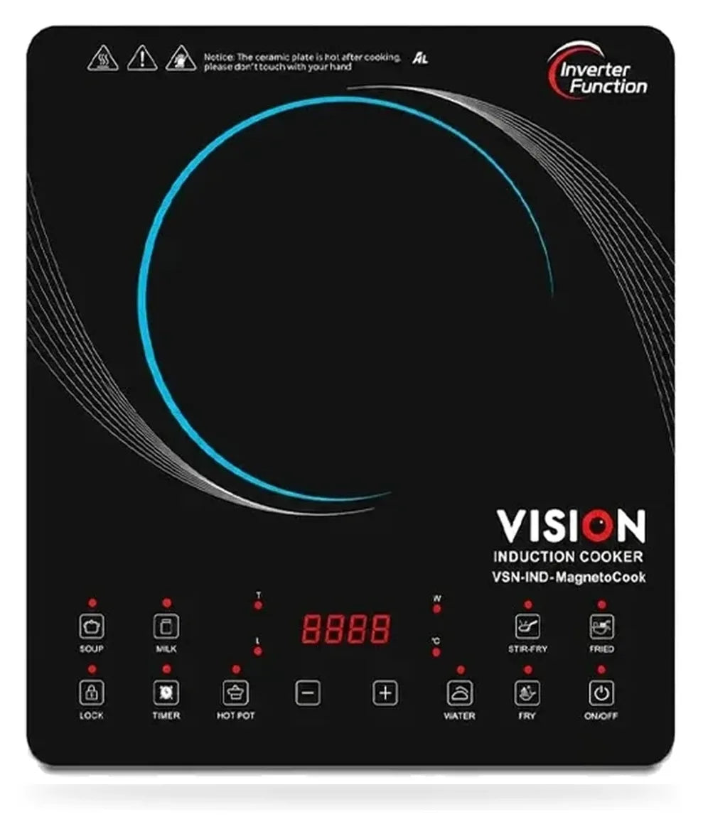 Vision Induction Cooker VSN-MagnetoCook 2000W