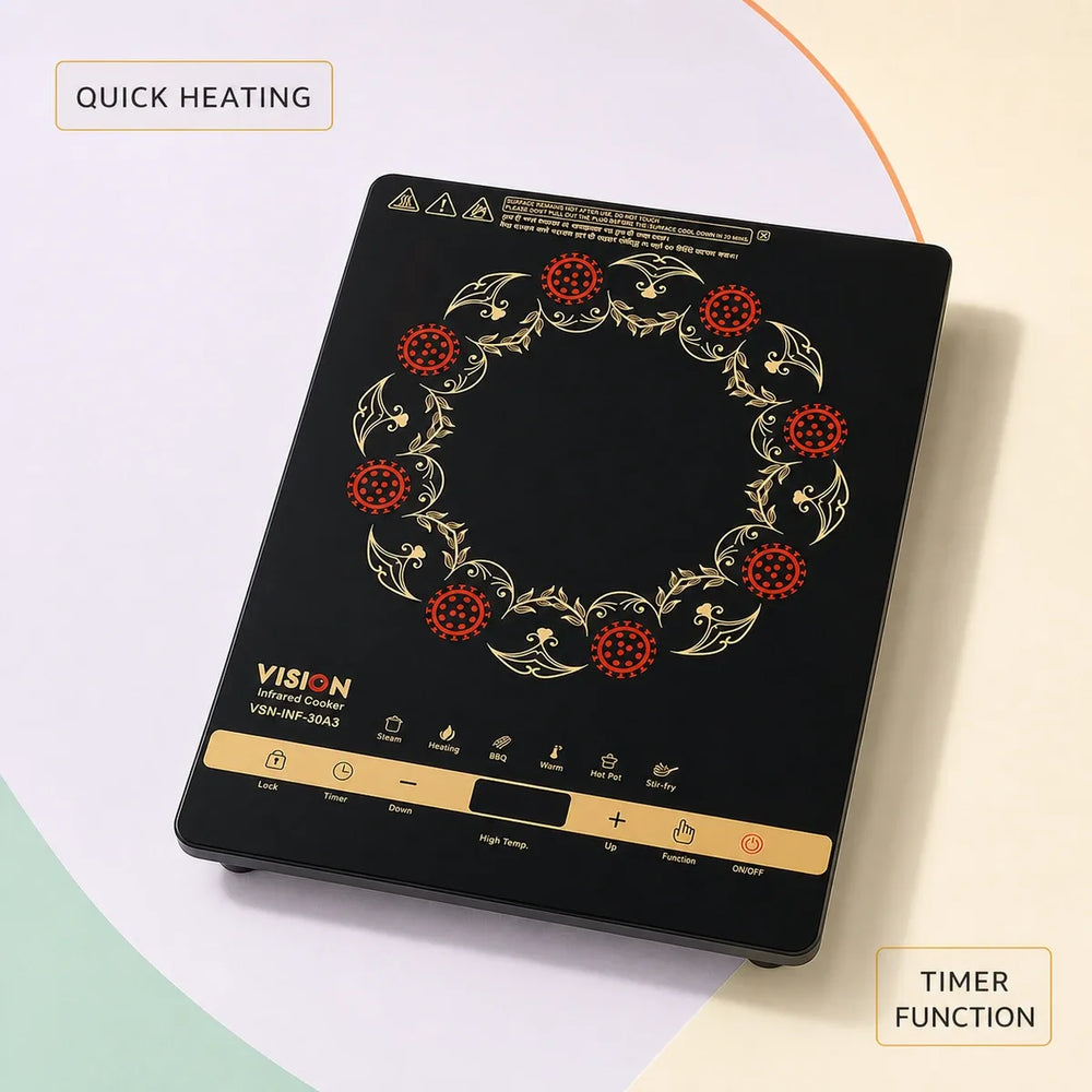 Vision Infrared Cooker 30A3 Smart Cook