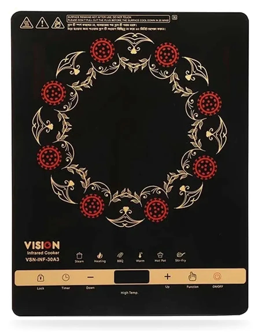 Vision Infrared Cooker 30A3 Smart Cook