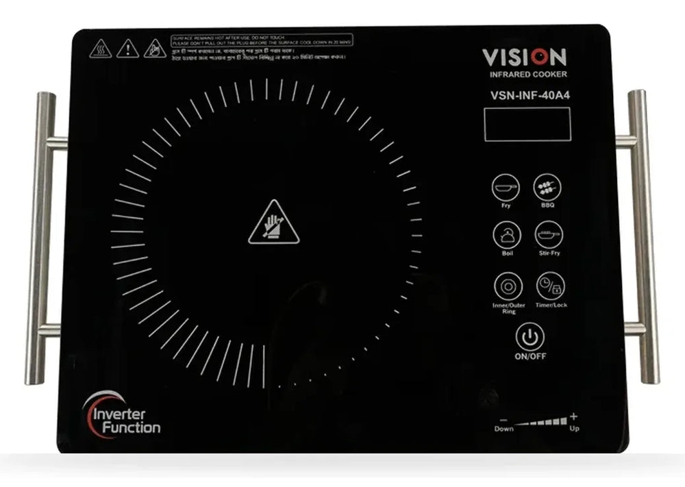 Vision Infrared Cooker VSN-40A4-Eco