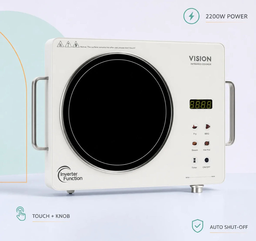 Vision Infrared Cooker VSN-Flaming