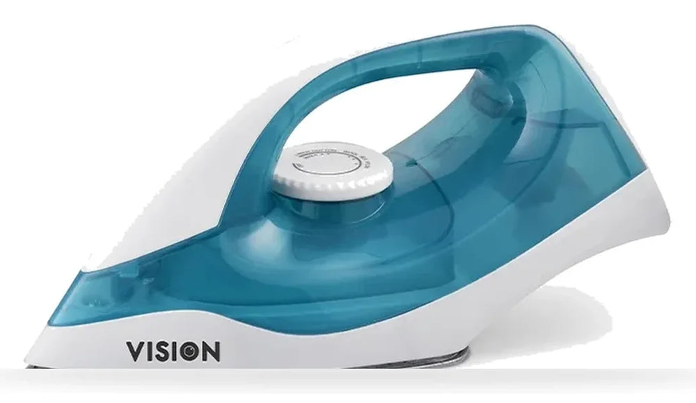 Vision Light Weight Electric Iron 1000W VIS-DEI-009 Blue