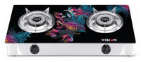 Vision LPG Double Glass Gas Stove