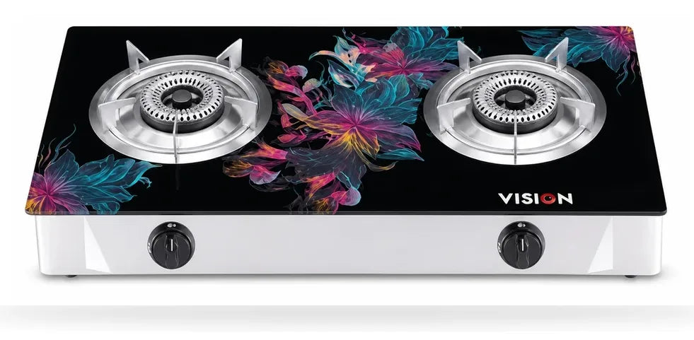 Vision LPG Double Glass Gas Stove