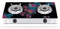 Vision LPG Double Glass Gas Stove