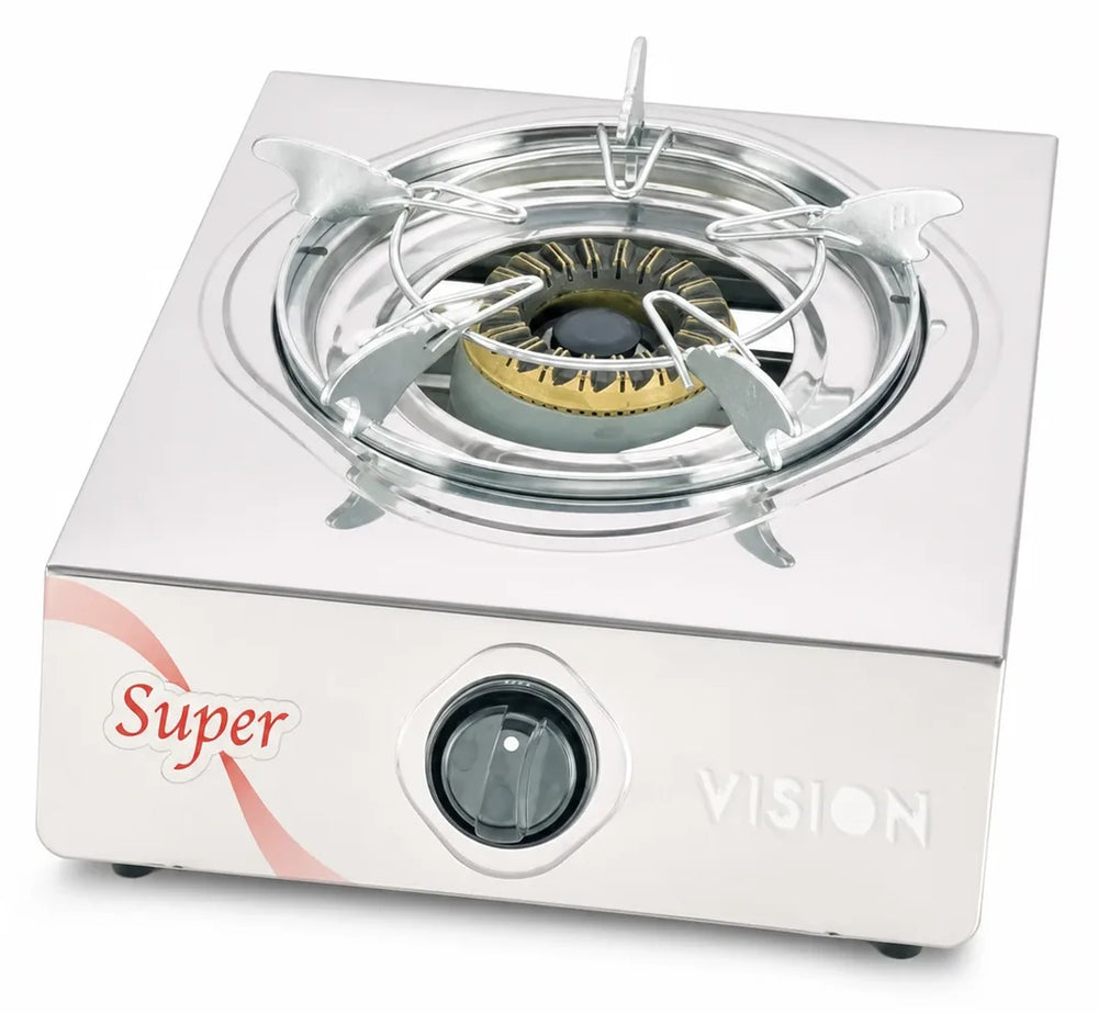 Vision LPG Single SS  Gas Stove