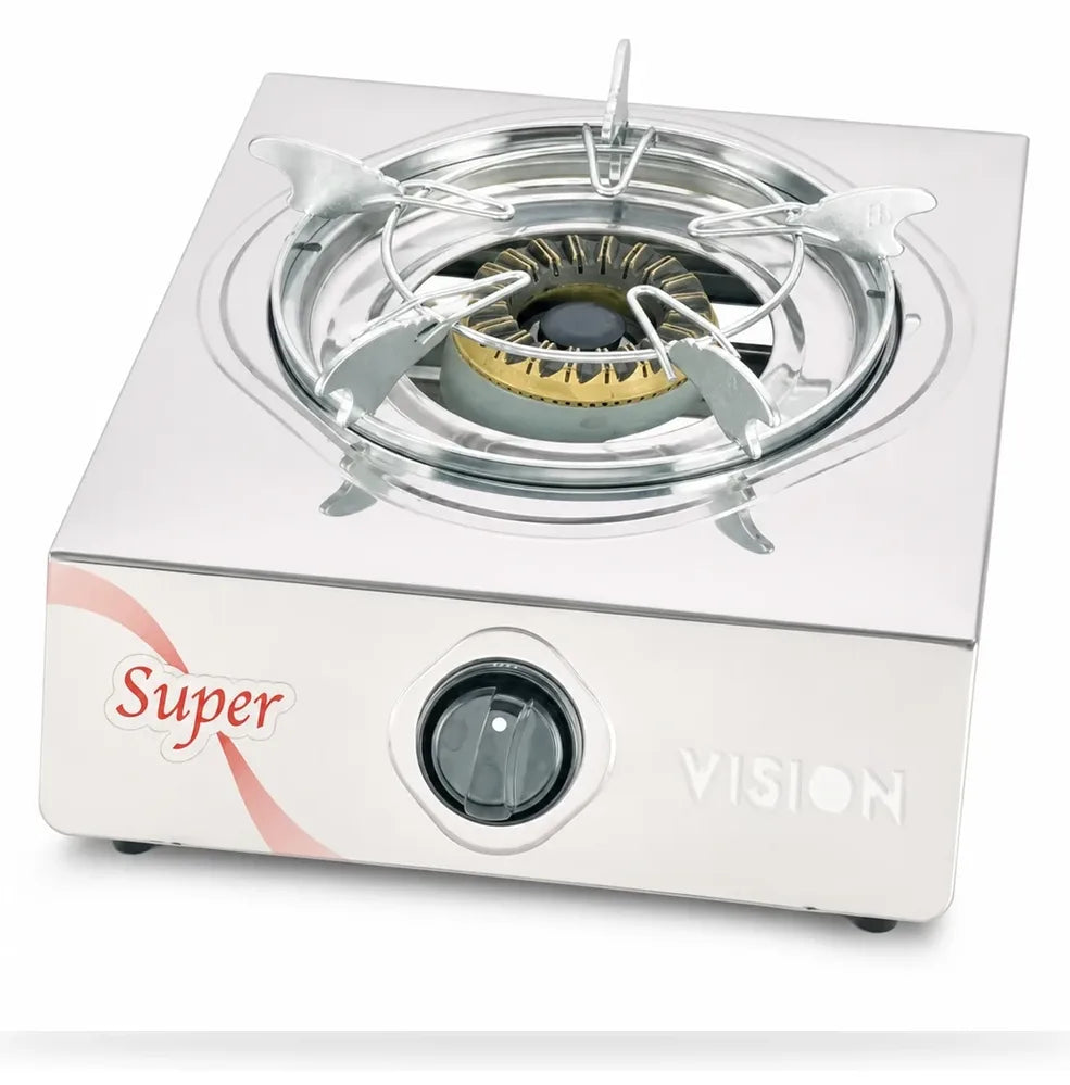 Vision LPG Single SS  Gas Stove
