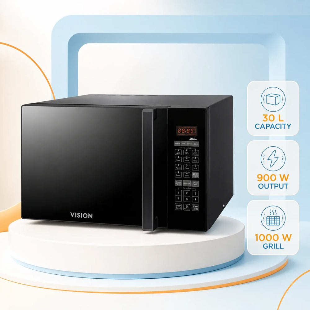Vision Microwave Oven RAC 30 Liter Rotisserie