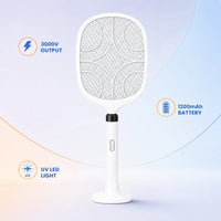 Vision Mosquito Killing Bat MKB005 Rechargeable with LED Light