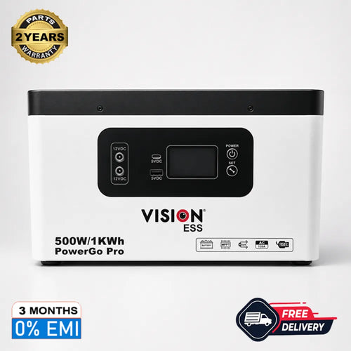 Vision Power Go 500W Power Station