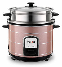 Vision RC- 1.8 L REL-40-06 SS-Coffee (Double Pot)