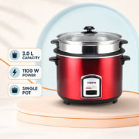 Vision RC-3.0L Single Pot Regular Rice Cooker