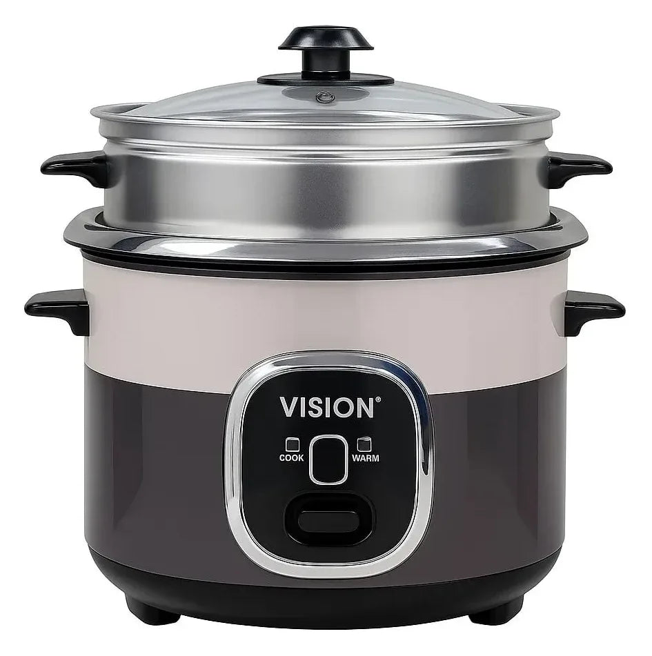 Vision Rice Cooker 1.8L REL-Delight (Double Pot) with Steamer 700W