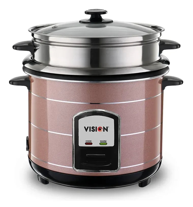 Vision Rice Cooker 3.0 Liter Coffee (Double Pot)