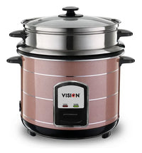 Vision Rice Cooker 3.0 Liter Coffee (Double Pot)
