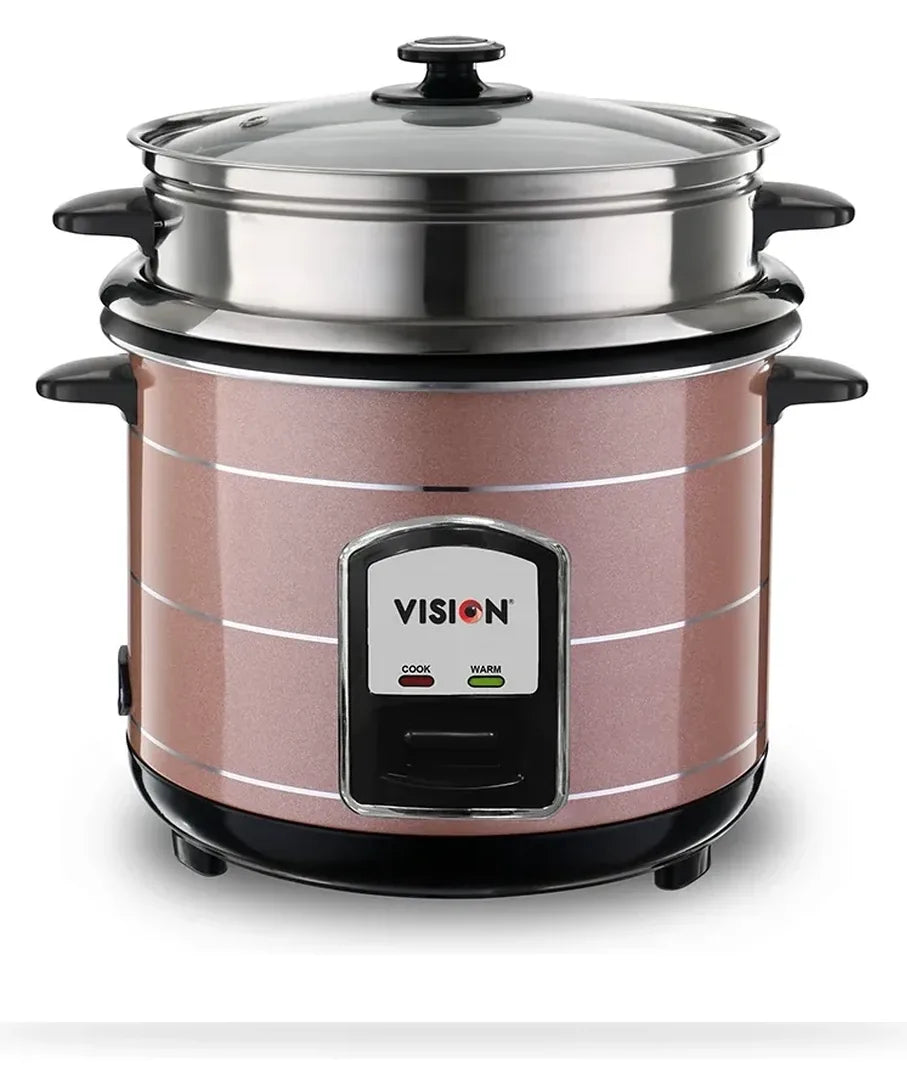 Vision Rice Cooker 3.0 Liter Coffee (Double Pot)