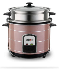 Vision Rice Cooker 3.0 Liter Coffee (Double Pot)
