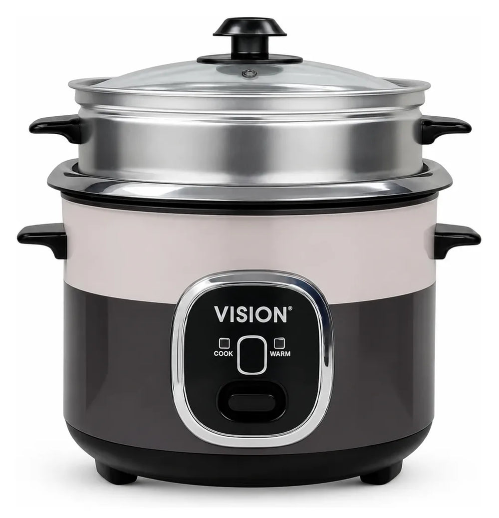 Vision Rice Cooker 3.0 L Delight (Double Pot)
