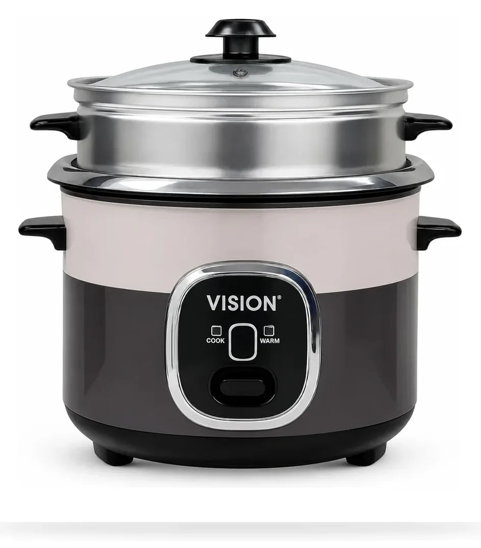 Vision Rice Cooker 3.0 L Delight (Double Pot)