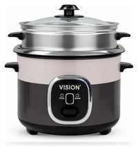 Vision Rice Cooker 3.0 L Delight (Double Pot)