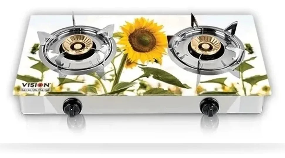 Vision Sun FI 3D Double Glass LPG Stove