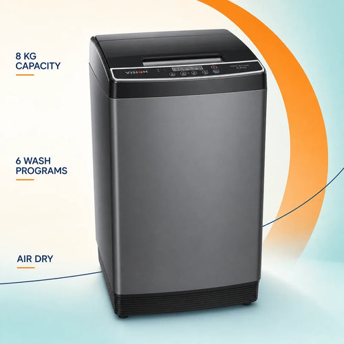 Vision Top Loading 8KG Washing Machine ATC80