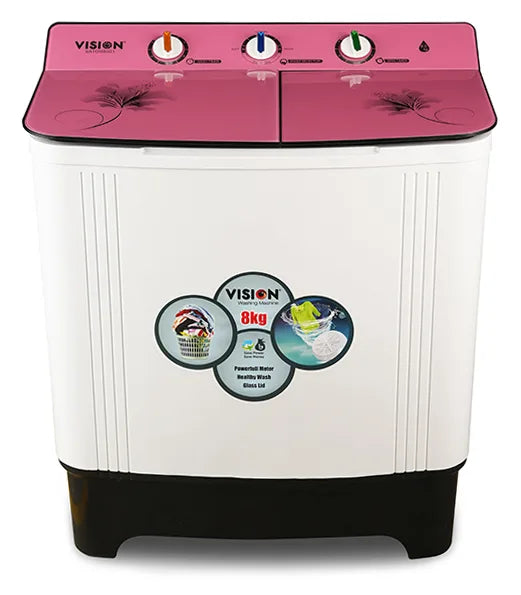 Vision Twin Tub Washing Machine 8kg