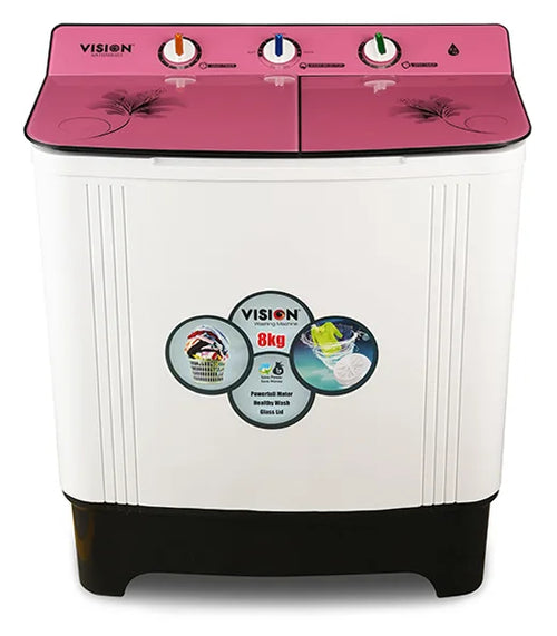 Vision Twin Tub Washing Machine 8kg