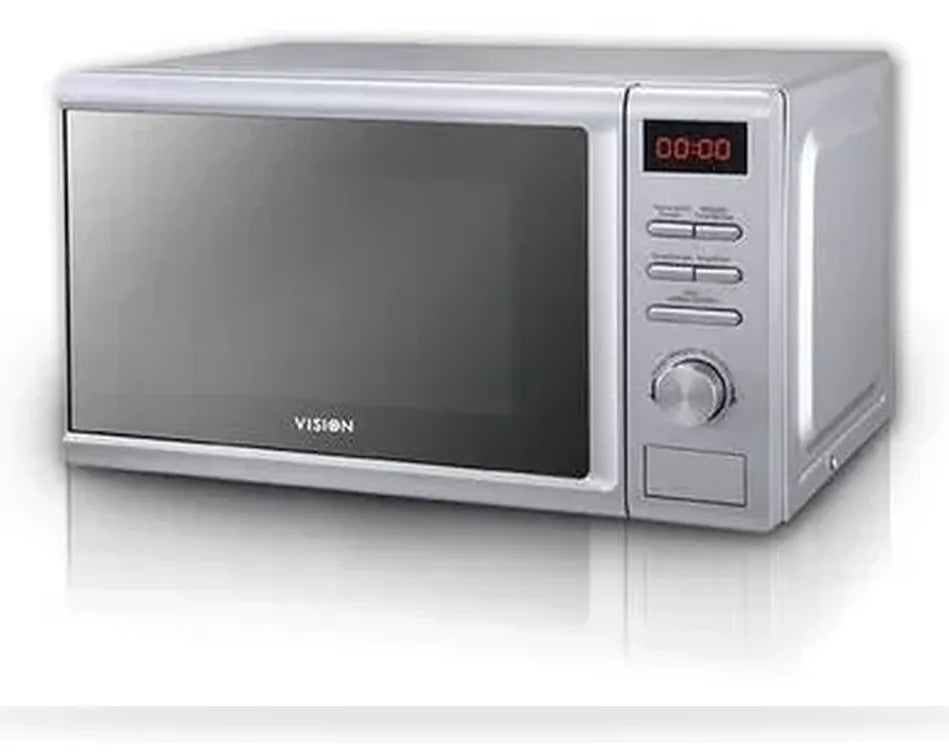 Vision VSNMOWO-E5 Grill Microwave Oven 20L – White