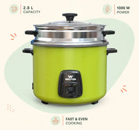 Walton 2.8L Rice Cooker – Star Deluxe