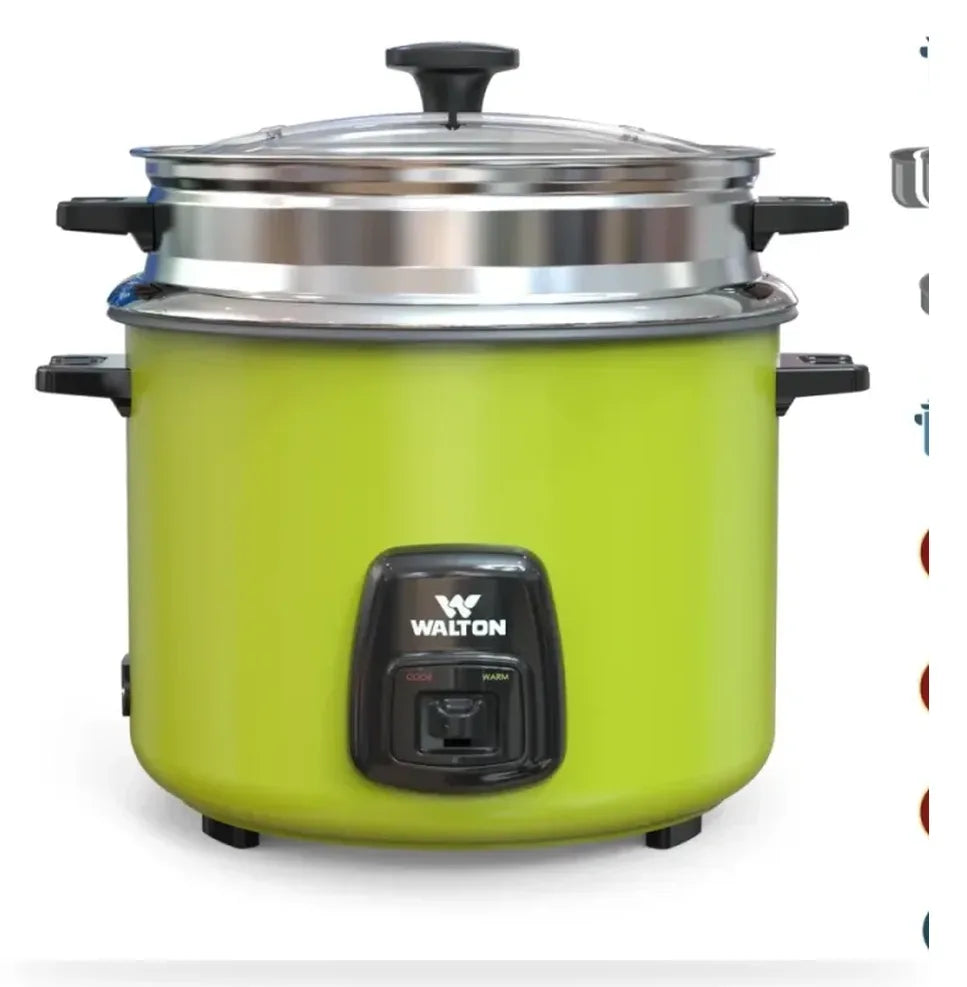 Walton 2.8L Rice Cooker – Star Deluxe