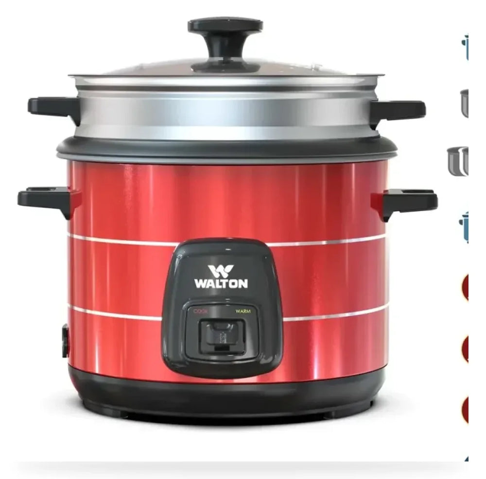 Walton 2.8 Liter Rice Cooker