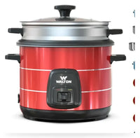 Walton 2.8 Liter Rice Cooker