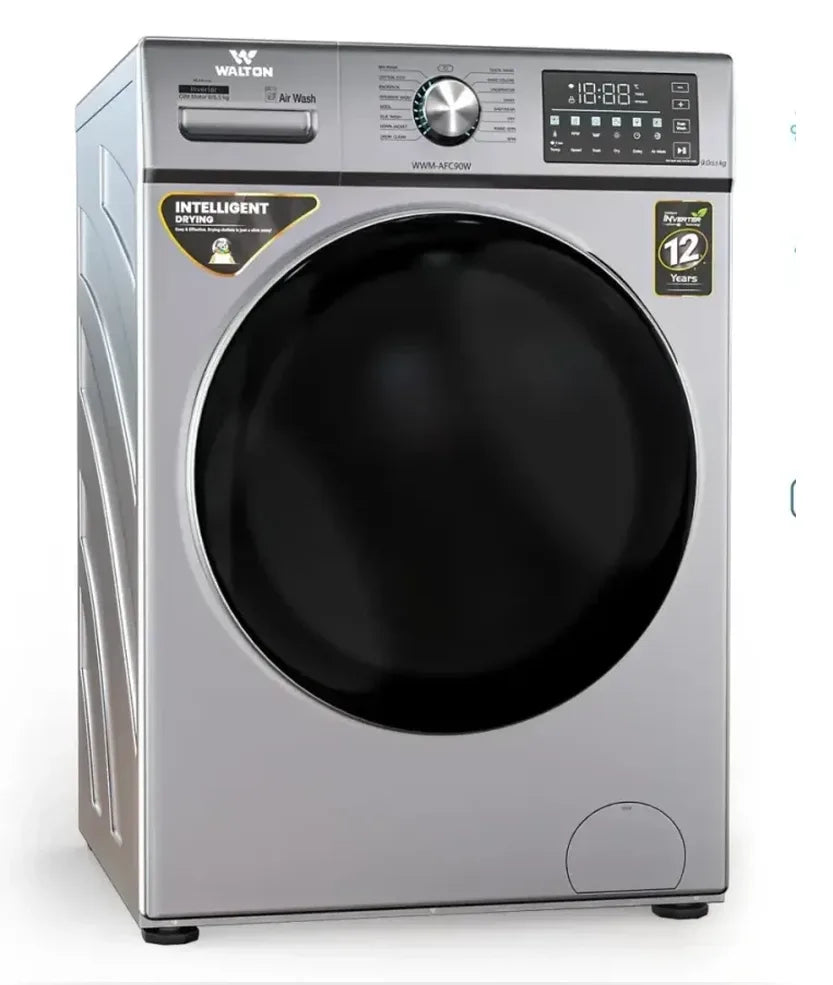 Walton 9Kg Front Loading Inverter Washing Machine
