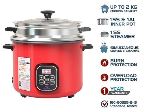 Walton All Rounder Multi-Cooker 3.0 Liter