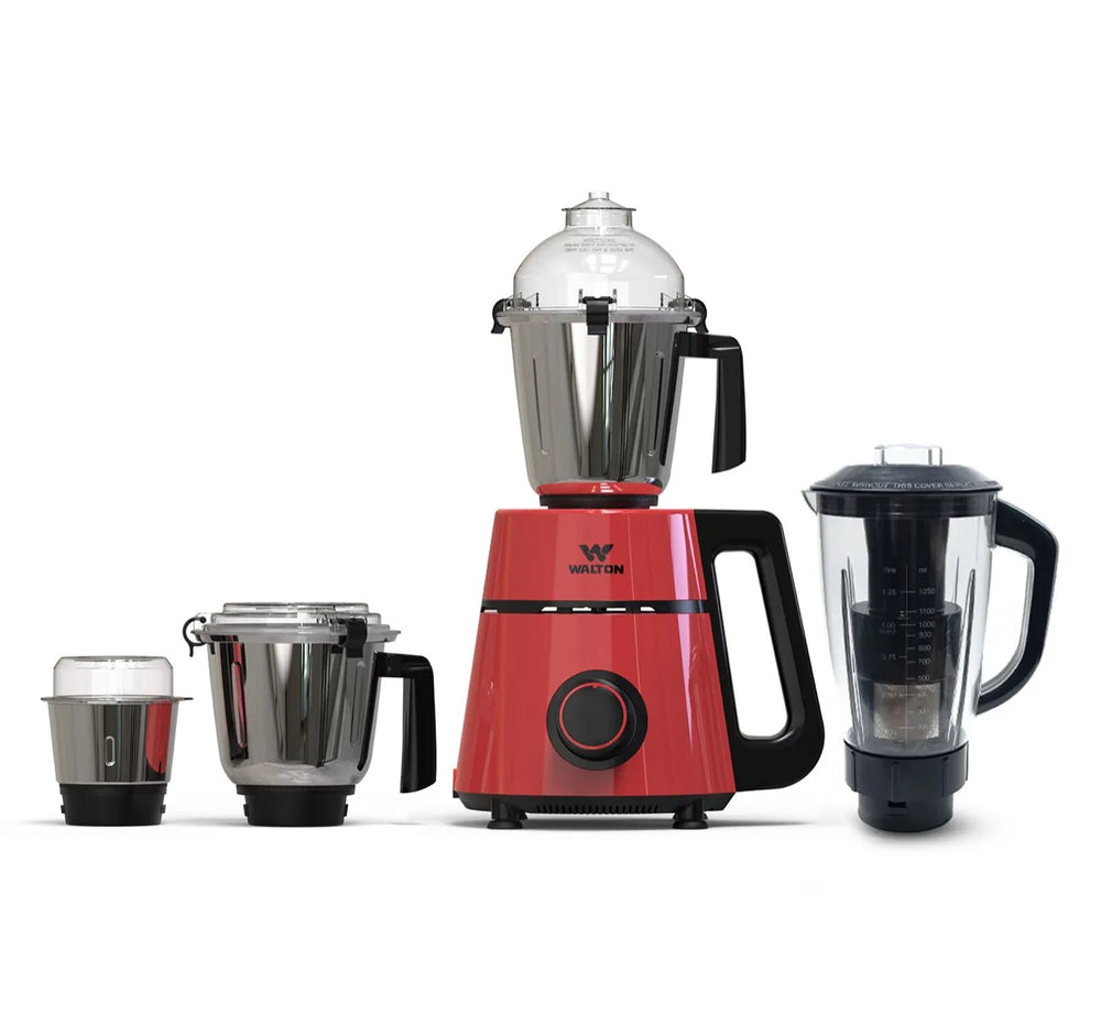 Walton Bluster Pro Mixer Grinder 1200W WBL-15G312 (4-in-1)