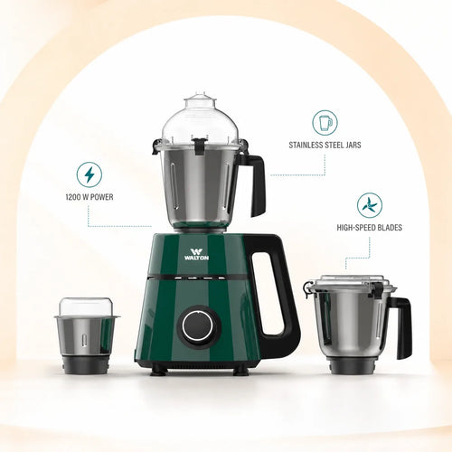 Walton Bluster Series Mixer Grinder 1200 Watt