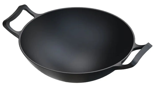 Walton Cast Iron Traditional Karai 26 cm