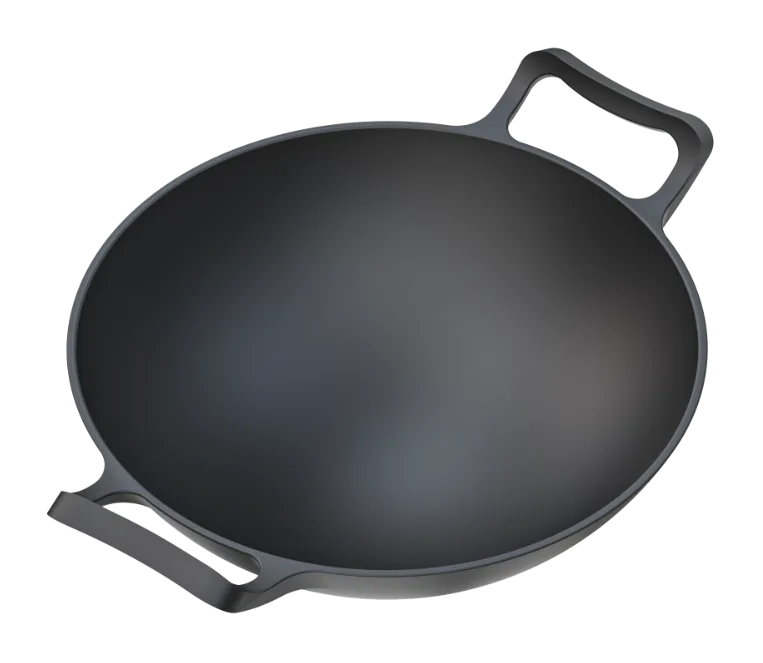 Walton Cast Iron Traditional Karai 26 cm