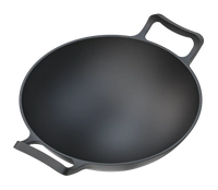 Walton Cast Iron Traditional Karai 26 cm