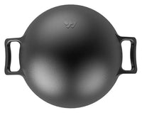 Walton Cast Iron Traditional Karai 26 cm