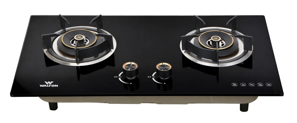 Walton Double Burner Gas Hob - WGH-Amber