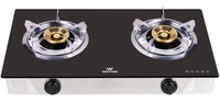 Walton Double Burner Gas Stove