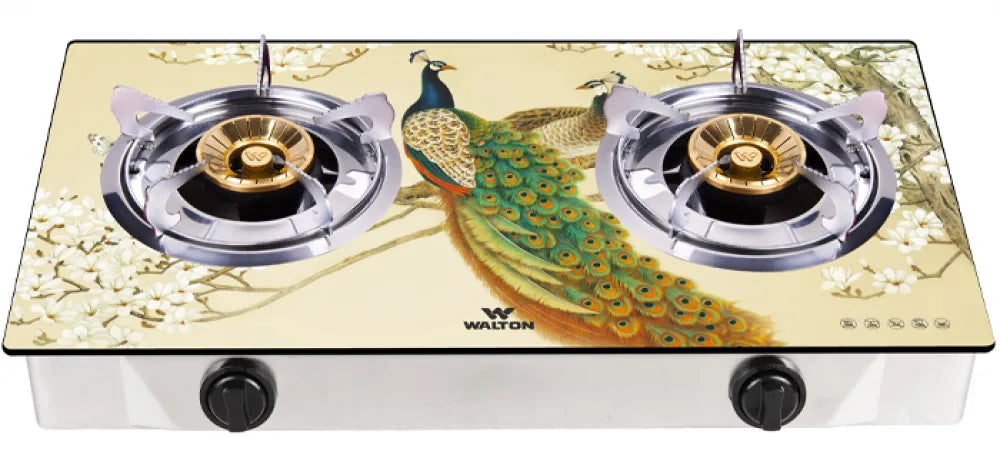 Walton Double Burner Gas Stove