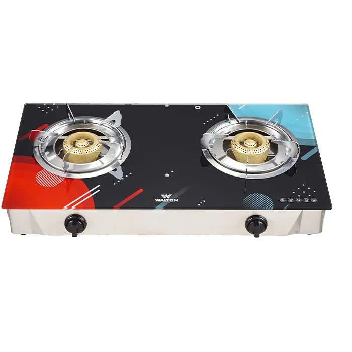 Walton Double Burner Gas Stove - WGS-Sweety Double (LPG/NG)
