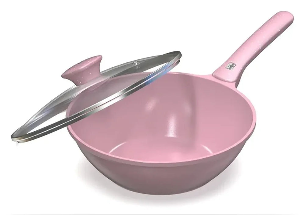 Walton Dynamic Die Cast Deep Wok Pan 28 CM