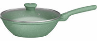 Walton Dynamic Die Cast Deep Wok Pan 28 cm (Induction)