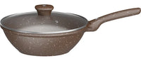 Walton Dynamic Die Cast Deep Wok Pan 28 cm (Induction)